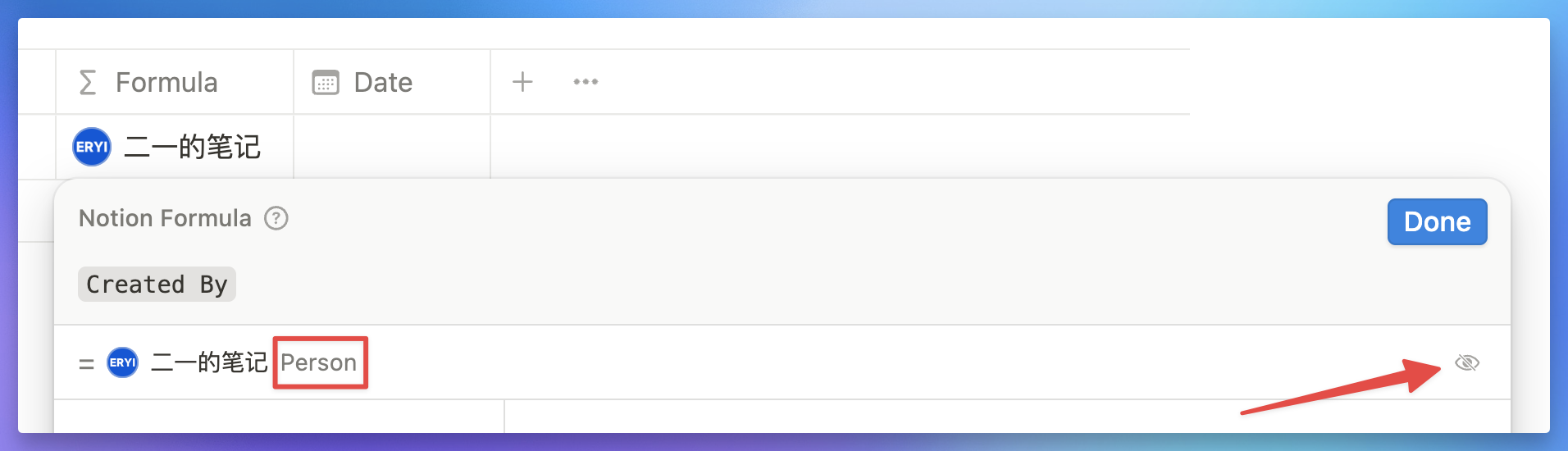 Formula Show details