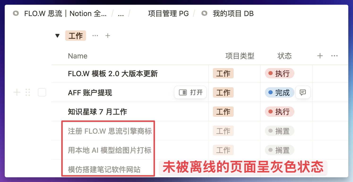 Notion 2025 最新离线模式测评!有惊喜、有失望插图8 Notion 2025 最新离线模式测评!有惊喜、有失望插图8