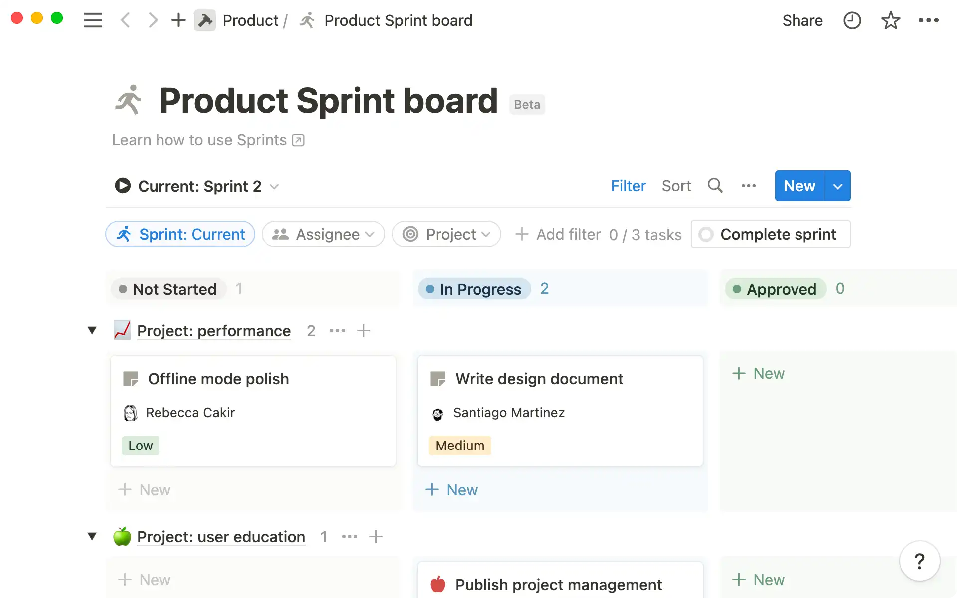 Notion 2.3.0 版本更新汇总：Sprint、Github 集成与数据库 ID