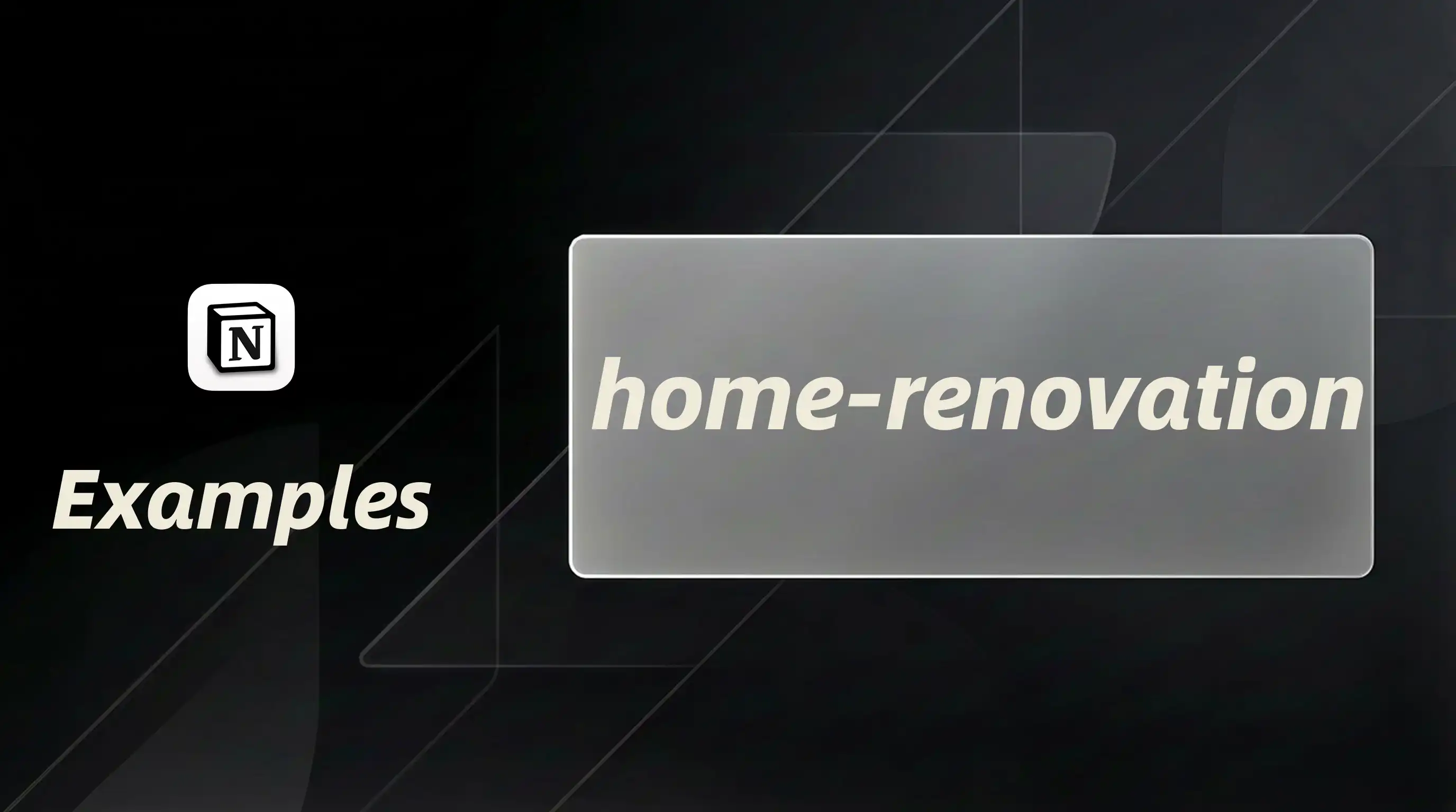 Manage Home Renovation with FLO.W