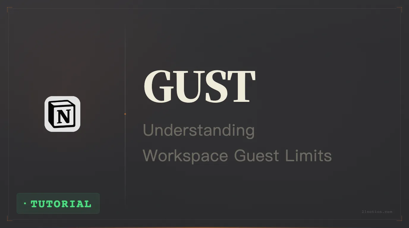 How Many Guests Can a Notion Workspace Invite? Guest Limits for Each Plan Explained