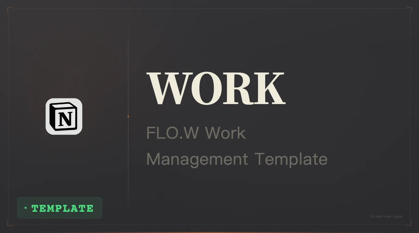 Build Your Personal Work Management System with Notion